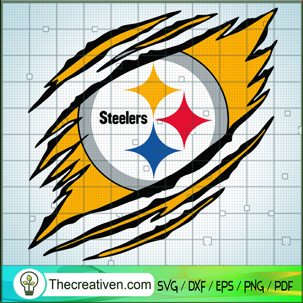 Pittsburgh Steelers Ver 2 Cl SVG Cut File for Cricut 1 Pittsburgh Steelers Ver 2 Cl SVG Cut File for Cricut