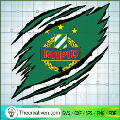 SK Rapid Wein Claws Logo SVG, NFL Logo SVG, NFL Football SVG