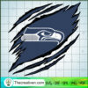 Seattle Seahawks Claws Logo SVG, NFL Logo SVG, NFL Football SVG