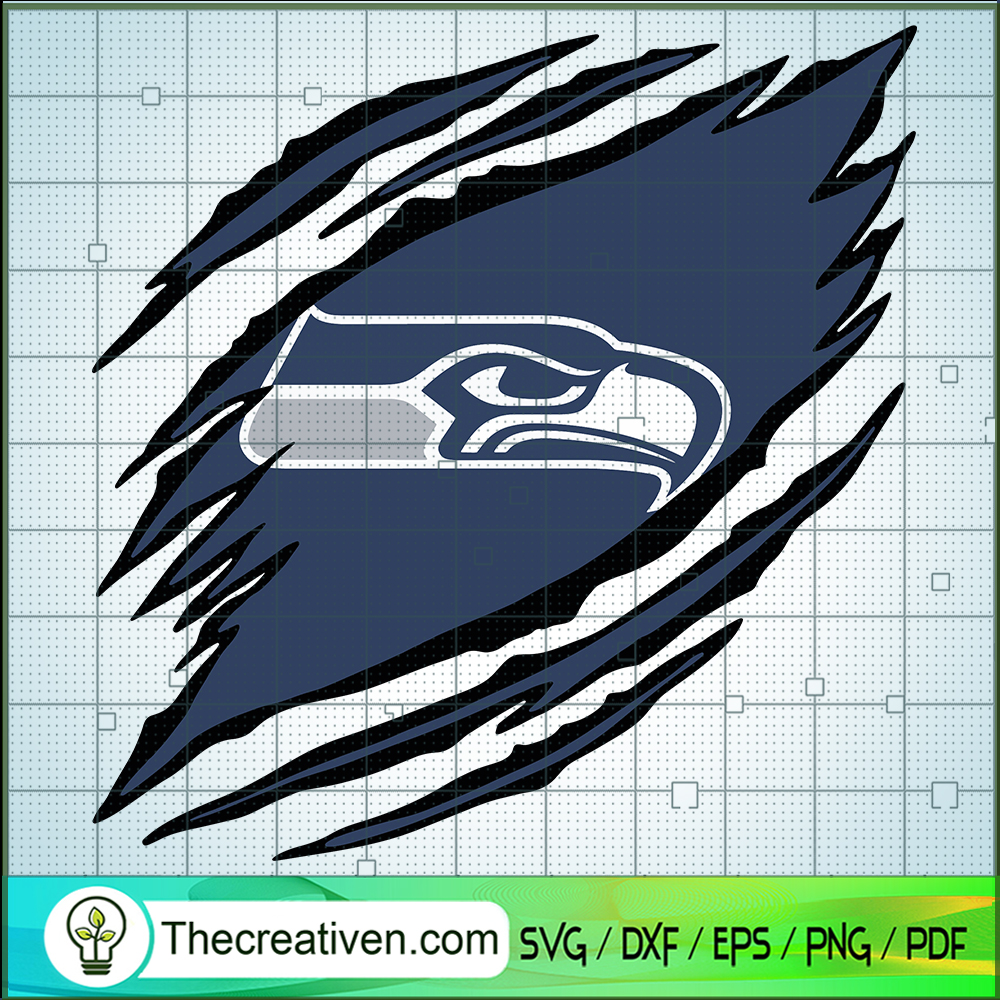 Seattle Seahawks Claws Logo SVG, NFL Logo SVG, NFL Football SVG 1 Seattle Seahawks Claws Logo SVG, NFL Logo SVG, NFL Football SVG