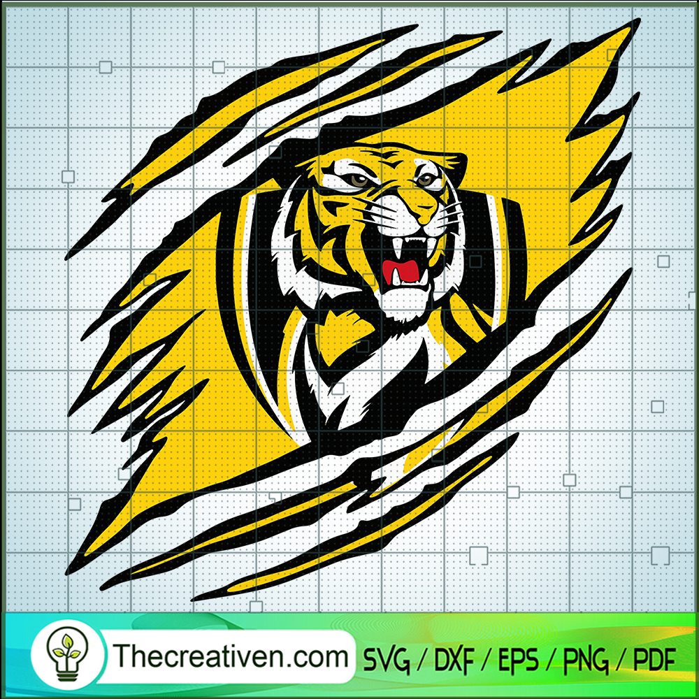 Richmond Tigers Claws Logo SVG, NFL Logo SVG, NFL Football SVG 1 Richmond Tigers Claws Logo SVG, NFL Logo SVG, NFL Football SVG