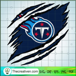 Tennessee Titans Claws Logo SVG, NFL Logo SVG, NFL Football SVG