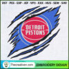 Detroit Pistons NBA Claws Em Embroidery Design 2 3 copy 6