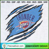 Oklahoma City Thunder Claws Embroidery Design 2 7 copy 6
