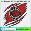 Toronto Raptors Claws Logo N Embroidery Design