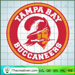 Tampa Bay Buccaneers Old Logo SVG Cut File for Cricut & Silhouette