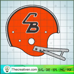 Cleveland Browns Unused Logo SVG, NFL Team SVG, Football SVG