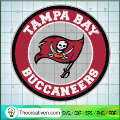Tampa Bay Buccaneers Logo SVG, Tampa Bay Buccaneers SVG, NFL Team SVG