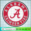 Alabama Crimson Tide Logo SVG, Football Team SVG, Sports SVG