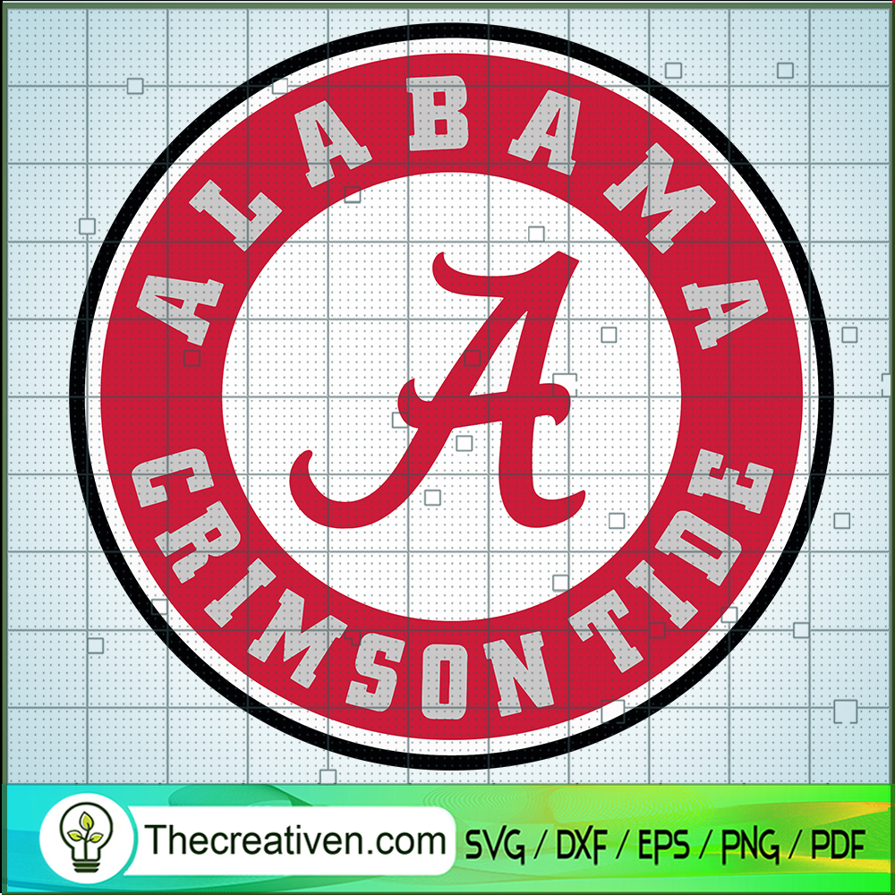 Alabama Crimson Tide Logo SVG, Football Team SVG, Sports SVG 1 Alabama Crimson Tide Logo SVG, Football Team SVG, Sports SVG