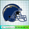 Los Angeles Chargers Helmet Logo SVG, Football Team SVG, NFL SVG 2 54 copy