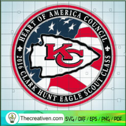 Heart Of America Council 201 SVG Cut File for Cricut