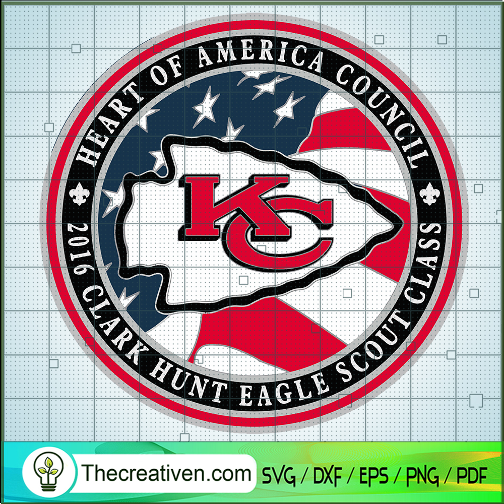 Heart Of America Council 201 SVG Cut File for Cricut 1 Heart Of America Council 201 SVG Cut File for Cricut