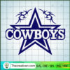 Cowboys Star Logo SVG, Dallas Cowboys SVG, NFL SVG