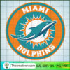 Miami Dolphins Colorful Logo SVG, Miami Dolphins SVG, NFL SVG