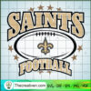 Saints Football SVG, New Orleans Saints SVG, Football Team SVG