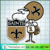 Classic Sir Saints SVG, New Orleans Saints SVG, Football Logo SVG 2 68 copy