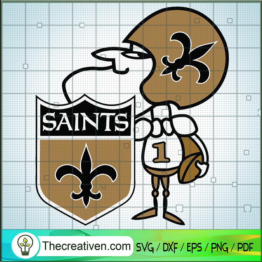 Classic Sir Saints SVG, New Orleans Saints SVG, Football Logo SVG 1 Classic Sir Saints SVG, New Orleans Saints SVG, Football Logo SVG