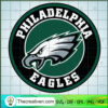 Philadelphia Eagles Circle Logo SVG, NFL SVG, Football Team SVG 2 70 copy