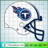 Tenessee Helmet Logo SVG, NFL SVG, America Football SVG