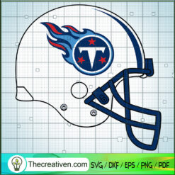 Tenessee Helmet Logo SVG, NFL SVG, America Football SVG