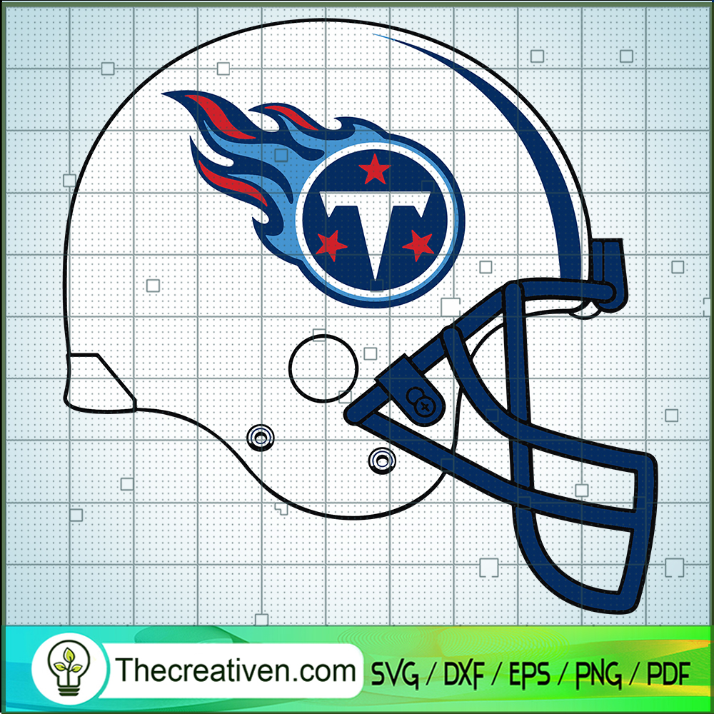 Tenessee Helmet Logo SVG, NFL SVG, America Football SVG 1 Tenessee Helmet Logo SVG, NFL SVG, America Football SVG