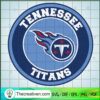 Tennessee Titans Circle Logo SVG, NFL SVG, Football Team SVG 2 73 copy