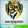 Richmond Tigers Logo SVG, Richmond Football Club SVG, Tigers Team SVG