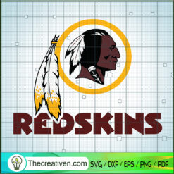 Boston Redskins SVG, Redskins SVG, NFL SVG