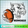 Bengals Tiger SVG, Super Bowl 2022 SVG, Football Team SVG