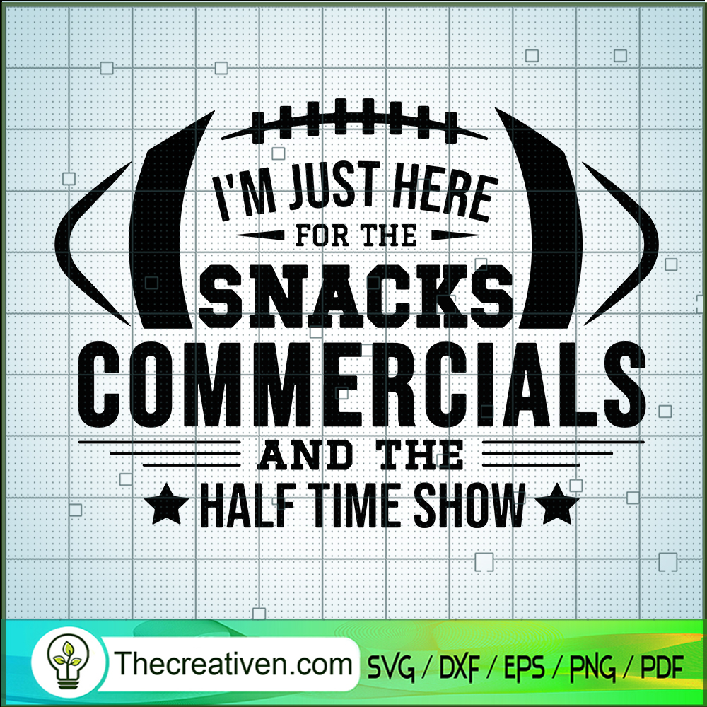 I'm Just Here For The Snacks SVG Cut File for Cricut 1 I'm Just Here For The Snacks SVG Cut File for Cricut