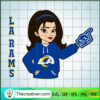 Los Angeles Rams SVG, Rams SVG, Girl Rams SVG 3 Untitled 8 copy