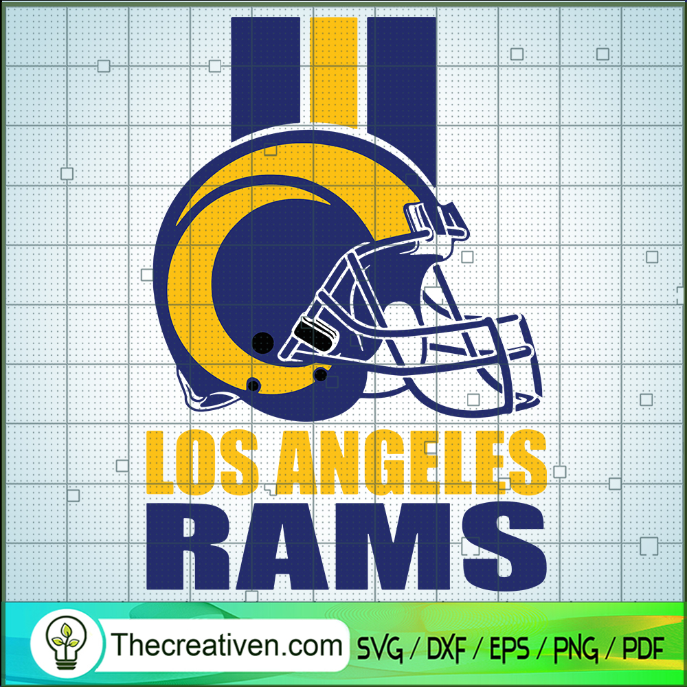Los Angeles Rams Helmet Logo SVG, Rams Fan SVG, American Football SVG 1 Los Angeles Rams Helmet Logo SVG, Rams Fan SVG, American Football SVG