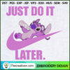 Just Do It Later Nike Angel Embroidery Design 2 2 copy 7