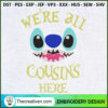 We're All Cousins Here Embro Embroidery Design 3 5 copy 7