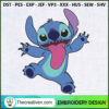 Stitch and Lilo Embroidery D Embroidery Design