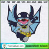 Stitch Batman Embroidery Designs Embroidery Design – Digital Download 2 13 copy 7