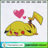 Pikachu Valentine Embroidery Embroidery Design 3 15 copy 7