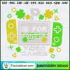 It’s For Patrick’s Day Video Embroidery Design