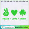 Peace Love Irish Embroidery Embroidery Design 3 3 copy 9