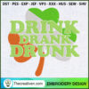 Drink Drank Drunk Green Sham Embroidery Design 2 9 copy 10