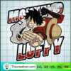 Monkey D.Luffy SVG, One Piece SVG, Luffy SVG 3 a4 copy
