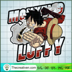 Monkey D.Luffy SVG, One Piece SVG, Luffy SVG