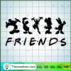 Disney Friends SVG, Mickey Friends SVG, Friends SVG