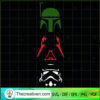 Star Wars Head SVG, Star Wars Characters SVG, Darth Vader SVG