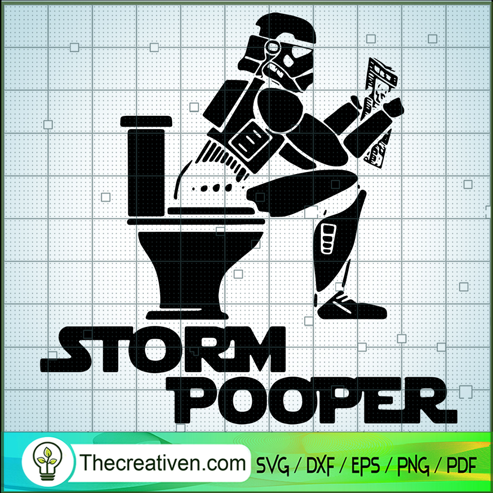 Storm Pooper SVG, Storm Trooper In Toilet SVG, Funny Storm Trooper SVG 1 Storm Pooper SVG, Storm Trooper In Toilet SVG, Funny Storm Trooper SVG