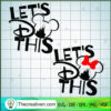 Let's Do This SVG, Mickey And Minnie SVG, Disney SVG 2 Untitled 4 copy 2