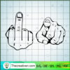 Middle Finger For You SVG, Fuck You SVG, Funny SVG 3 Untitled 5 copy 2