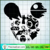 Mickey Head Star Wars SVG, Star Wars Movie SVG, Disney Mickey SVG 3 Untitled 11 copy 2