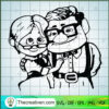 Up Movies SVG, Ellie And Carl SVG, Love Story SVG 2 Untitled 17 copy 1